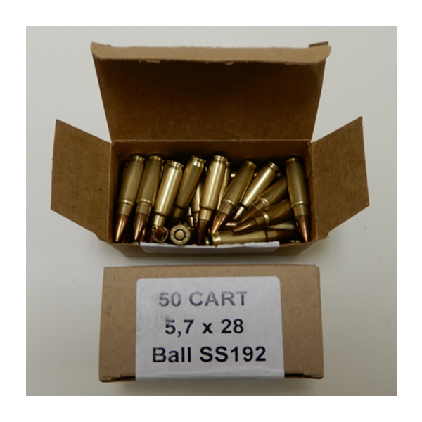 FN SS192 5.7×28 - 50 Round Box