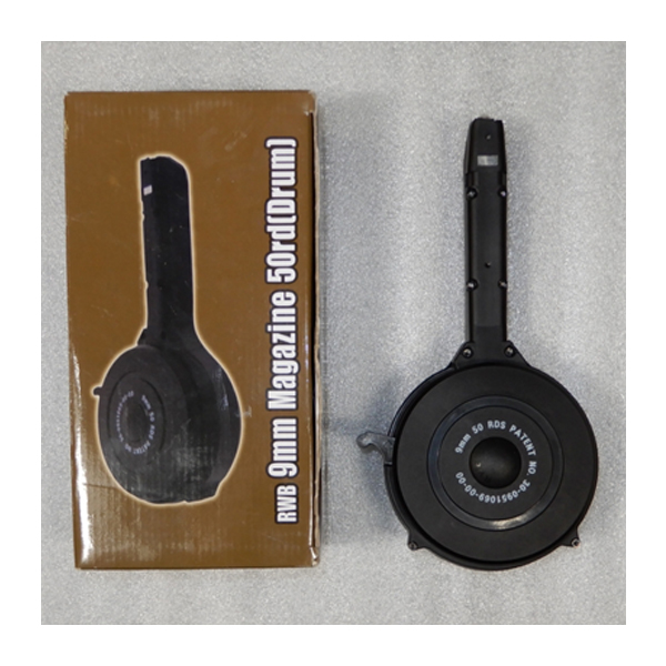 GLOCK 9MM 50 Round Drum