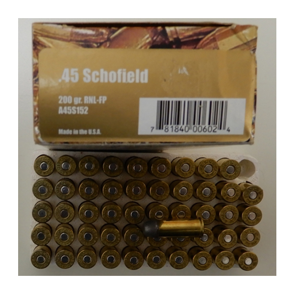 SCHOFIELD .45 - 50 Round Box