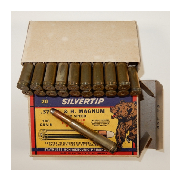 WINCHESTER .375 H&H Magnum Silver Tip 300 Grain - 20 Round Box